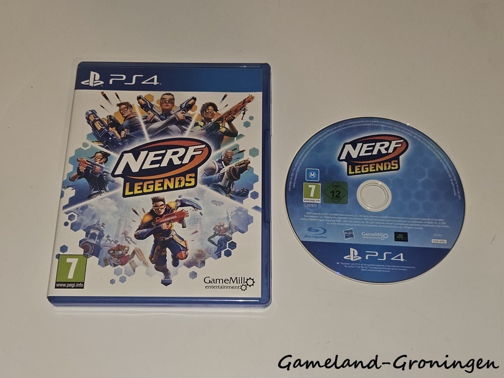 Nerf Legends (Complete)