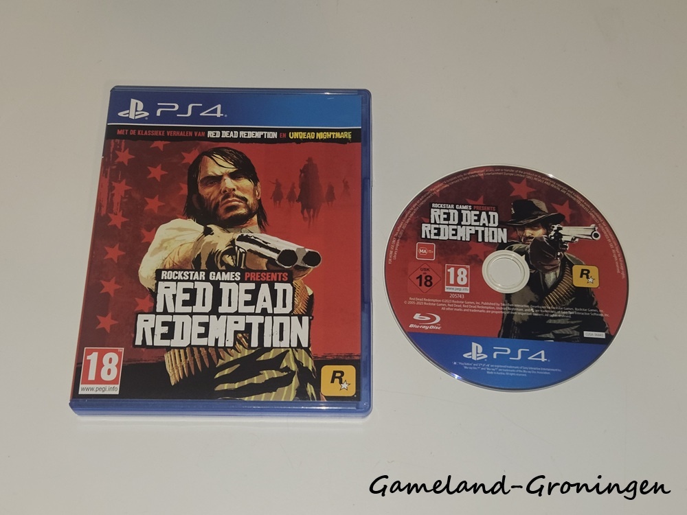 Red Dead Redemption (Compleet)