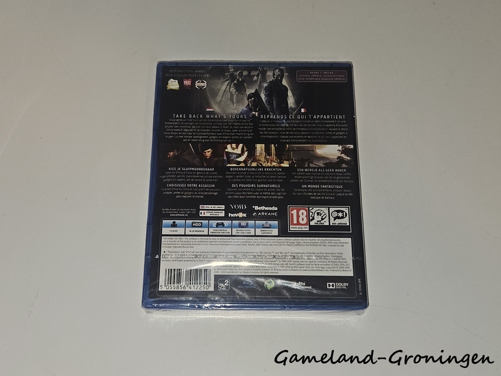 Dishonored 2 Limited Edition