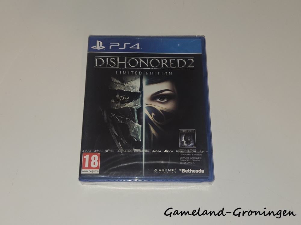 Dishonored 2 Limited Edition