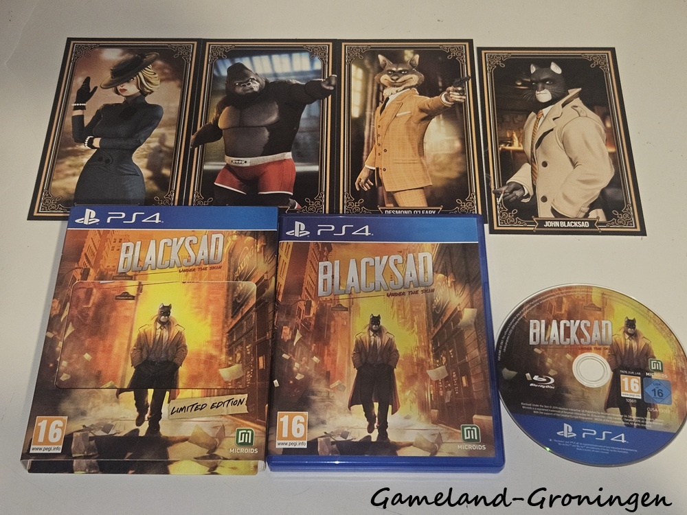 Blacksad Under the Skin (Compleet)