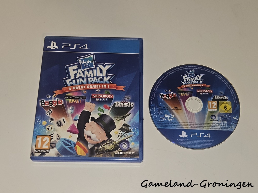 Hasbro Family Fun Pack (Compleet)