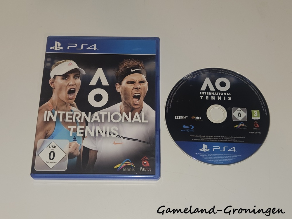 AO International Tennis (Compleet)