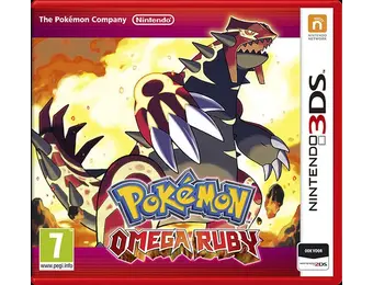 Pokemon Omega Ruby (Compleet, HOL)