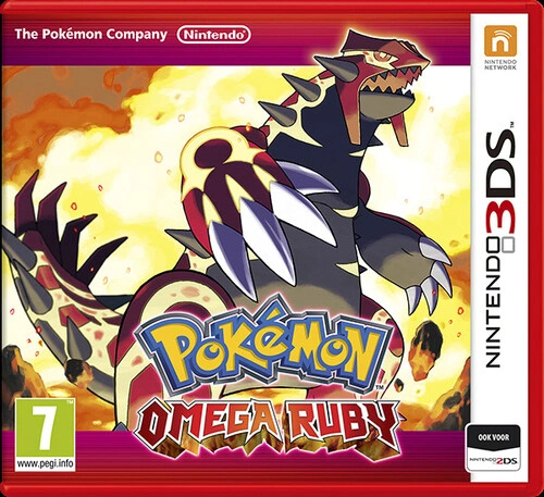 Pokemon Omega Ruby (Complete, HOL)