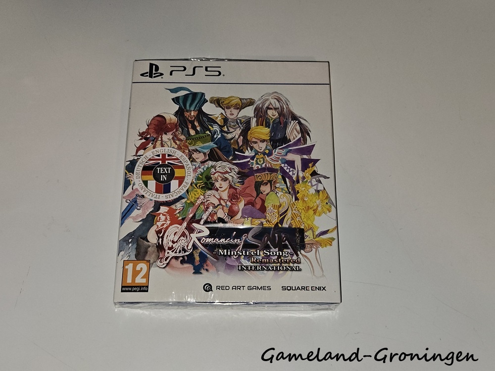 Romancing SaGa Minstrel Song Remastered International