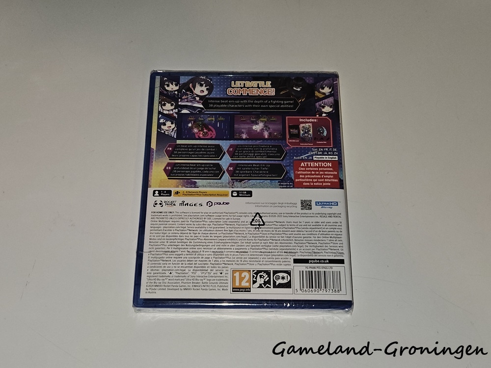 Phantom Breaker Battle Grounds Ultimate
