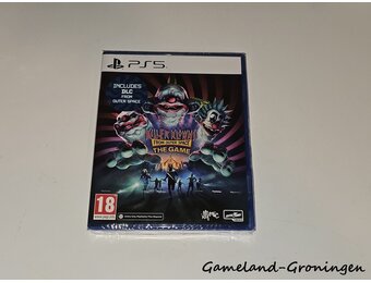 Killer Klowns From Outer Space the Game