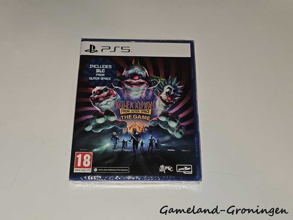 Killer Klowns From Outer Space the Game