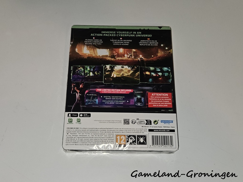 Flashback 2 Limited Edition