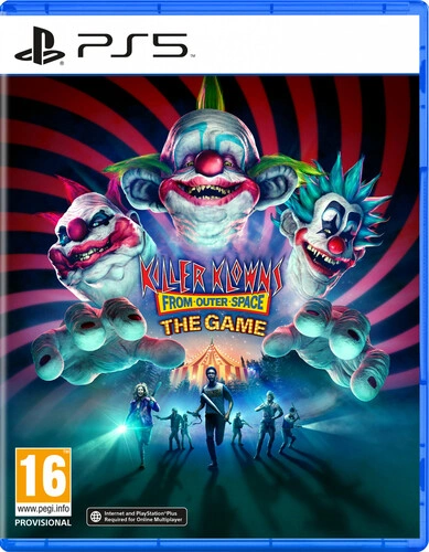 Killer Klowns From Outer Space the Game