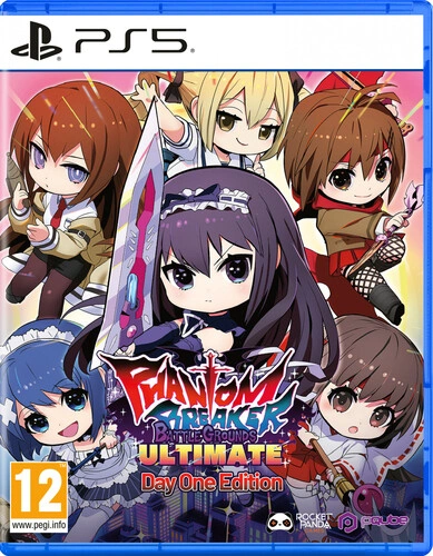 Phantom Breaker Battle Grounds Ultimate