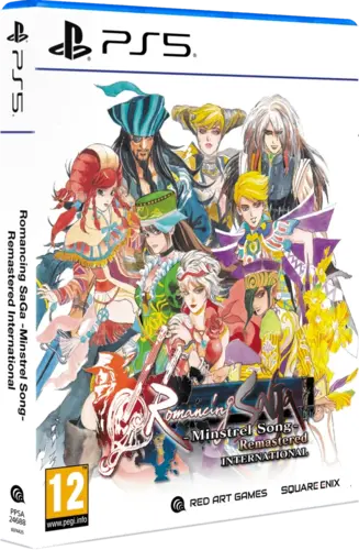 Romancing SaGa Minstrel Song Remastered International