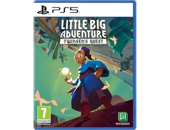 Little Big Adventure Twinsen's Quest