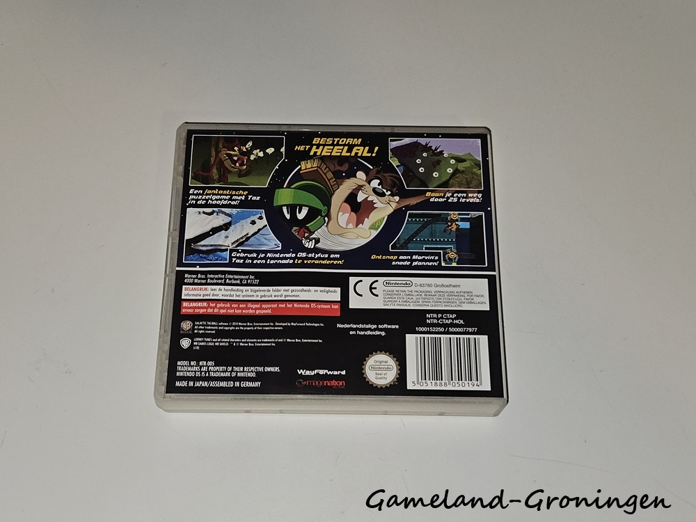 Looney Tunes Galactic Taz Ball (Compleet, HOL)