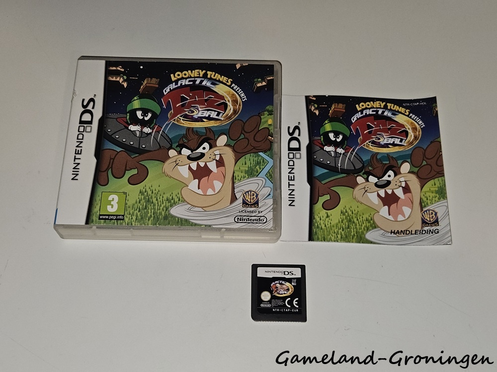 Looney Tunes Galactic Taz Ball (Compleet, HOL)