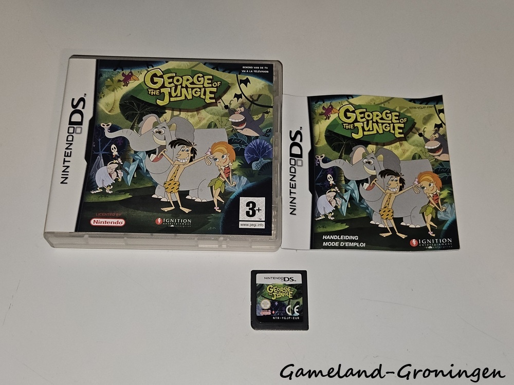 George of the Jungle (Compleet, FAH)