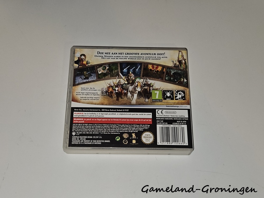 Lego in de Ban van de Ring (Compleet, HOL)