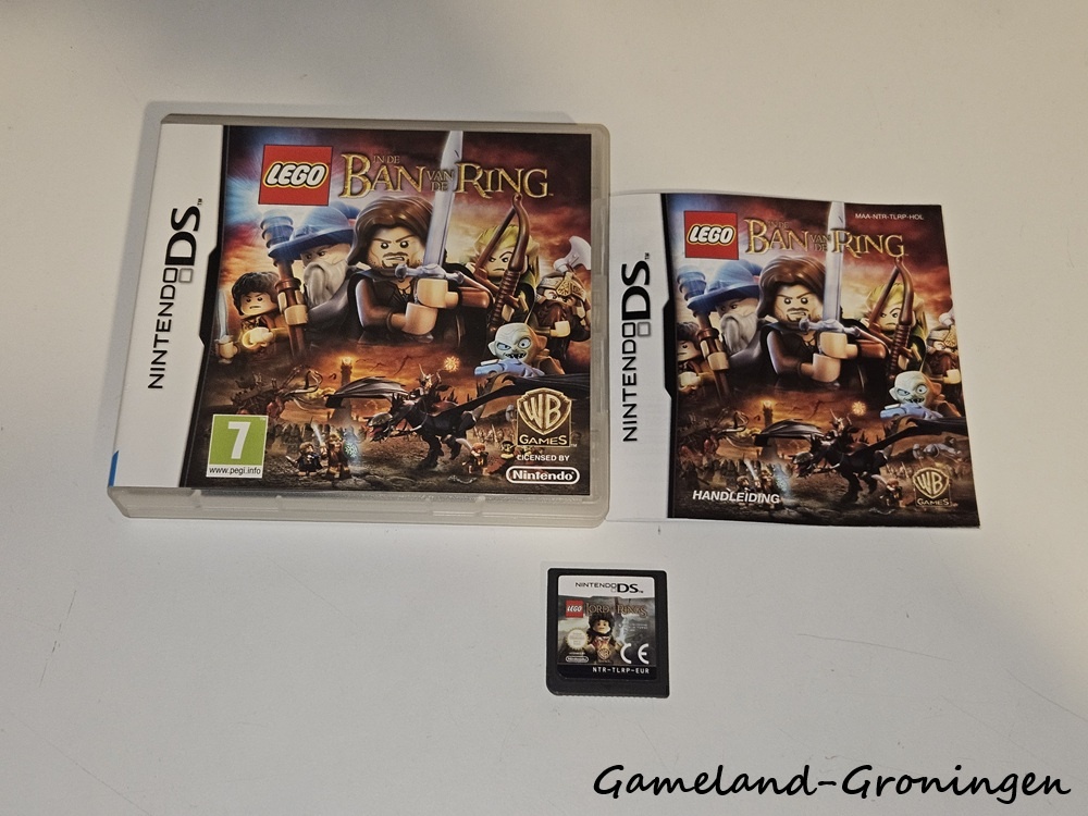 Lego in de Ban van de Ring (Compleet, HOL)