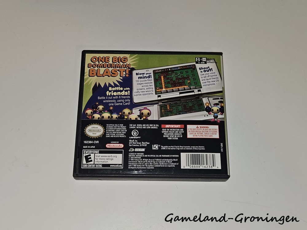 Bomberman (Compleet, NTSC)