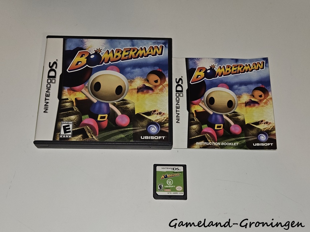 Bomberman (Compleet, NTSC)