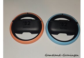 Joy-Con Steering Wheel Set Nintendo Switch 2 Red/Blue