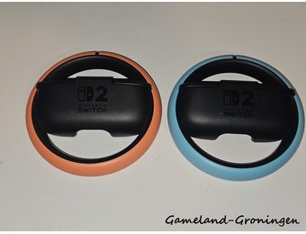Joy-Con Steering Wheel Set Nintendo Switch 2 Red/Blue