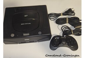 Sega Saturn met Controller & Bedrading