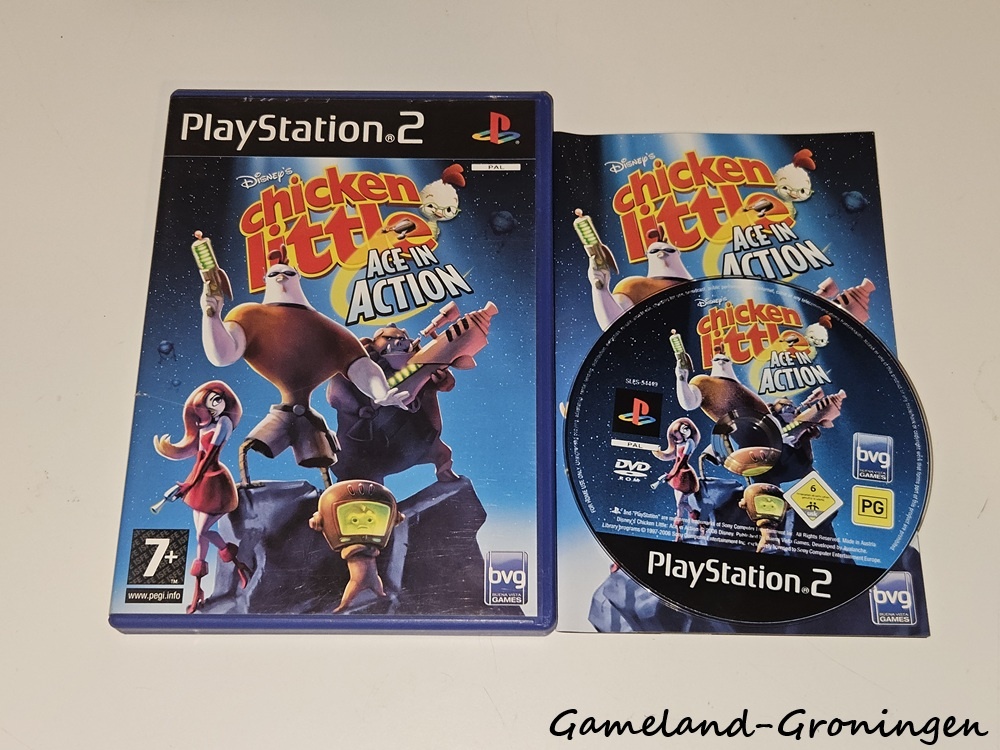 Disney's Chicken Little Ace in Action (Compleet)