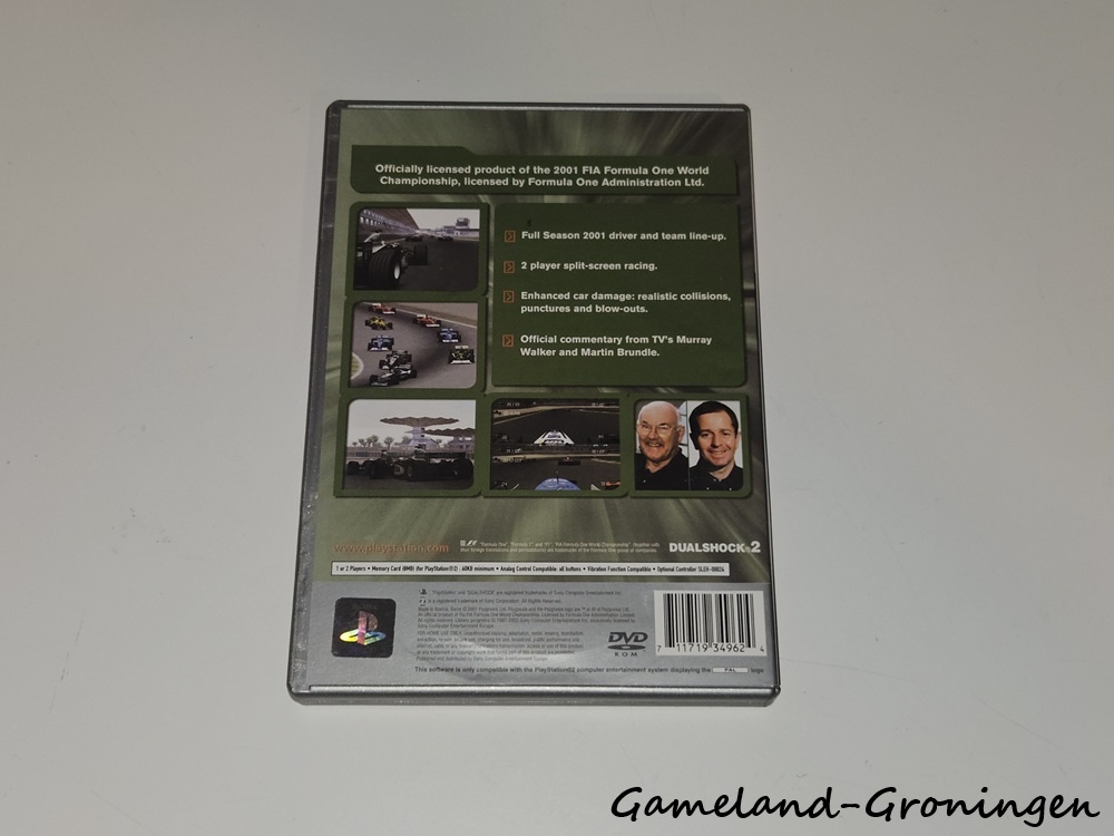 Formula One 2001 (Compleet, Platinum)