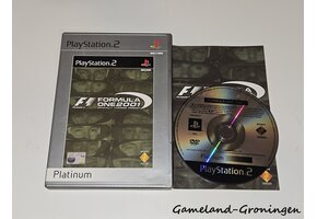 Formula One 2001 (Complete, Platinum)