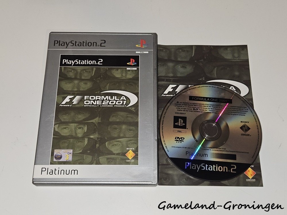 Formula One 2001 (Compleet, Platinum)