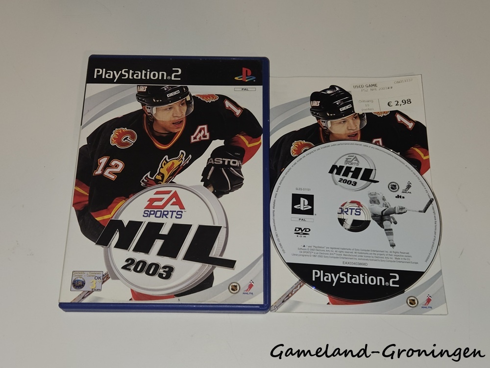 NHL 2003 (Complete)