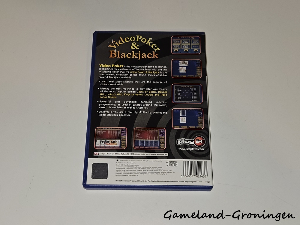Video Poker & Blackjack (Complete)