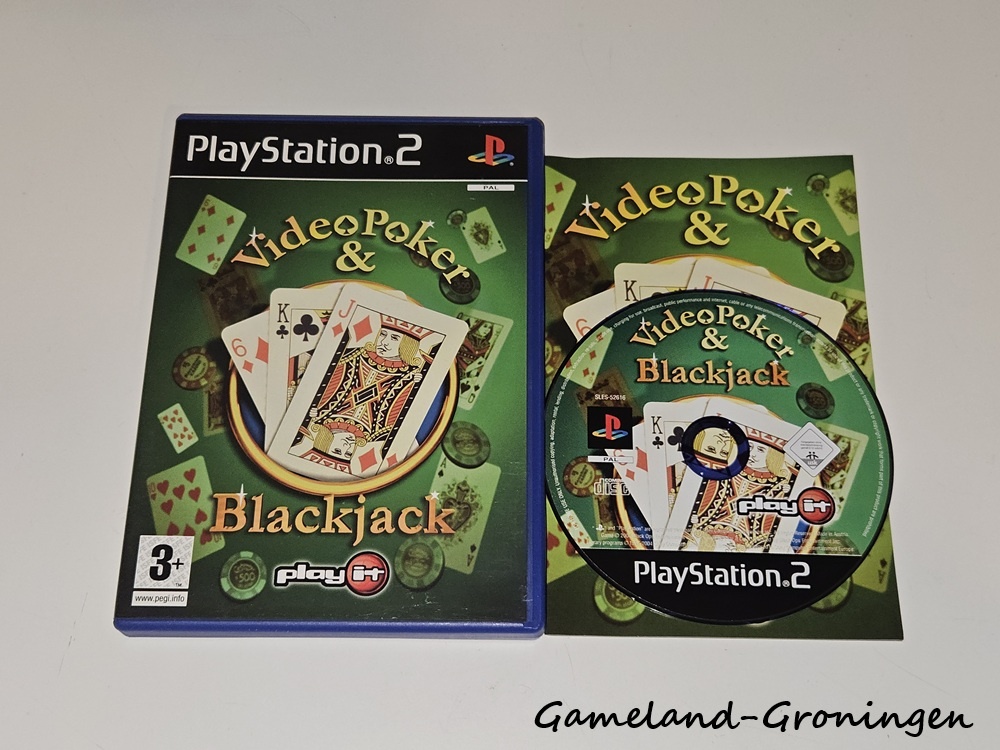 Video Poker & Blackjack (Complete)