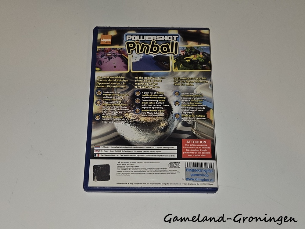 Powershot Pinball (Compleet)