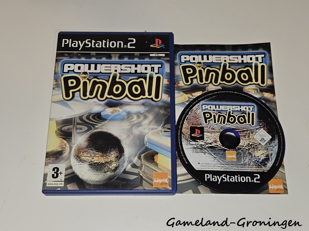 Powershot Pinball (Compleet)