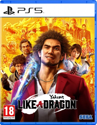 Yakuza Like A Dragon