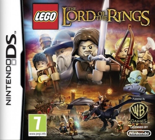 Lego in de Ban van de Ring (Compleet, HOL)