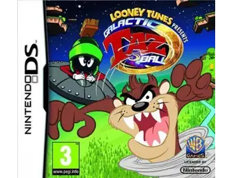Looney Tunes Galactic Taz Ball (Complete, HOL)