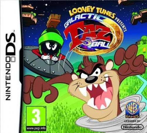 Looney Tunes Galactic Taz Ball (Compleet, HOL)