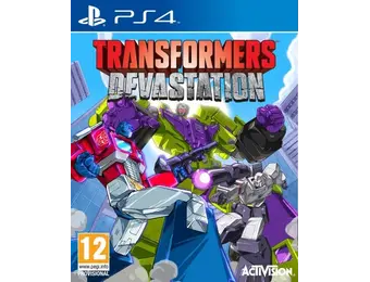 Transformers Devastation (Compleet)