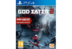 God Eater 2 Rage Burst (Complete)