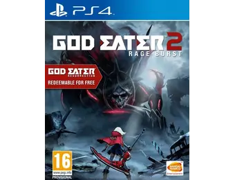 God Eater 2 Rage Burst (Complete)