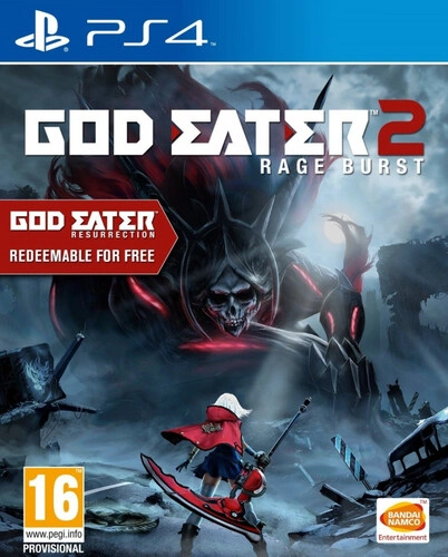 God Eater 2 Rage Burst (Compleet)