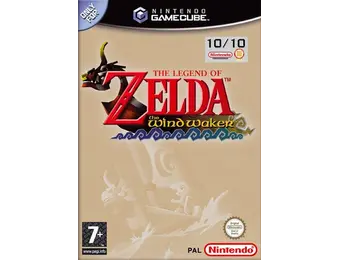 The Legend of Zelda The Wind Waker (Complete, HOL)