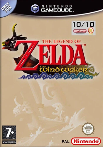 The Legend of Zelda The Wind Waker (Compleet, HOL)