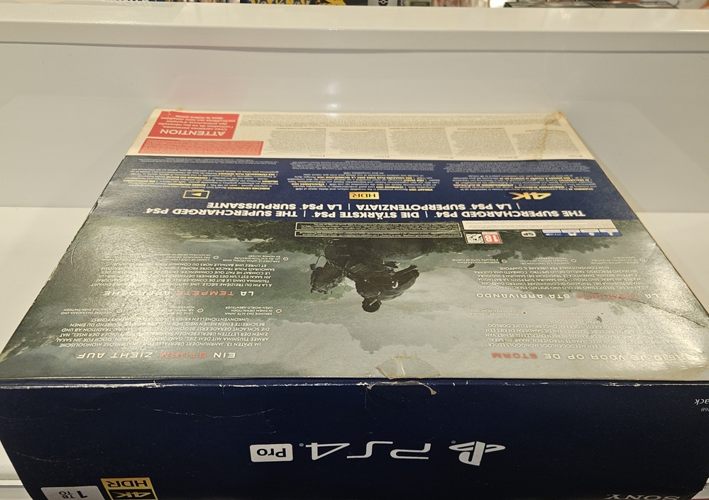 PlayStation 4 Pro 1TB with Controller & Wiring (Ghost of Tsushima Edition)