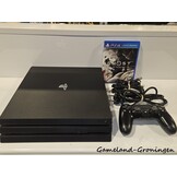 PlayStation 4 Pro 1TB with Controller & Wiring (Ghost of Tsushima Edition)