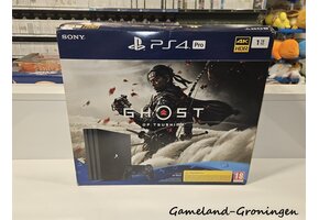 PlayStation 4 Pro 1TB with Controller & Wiring (Ghost of Tsushima Edition)